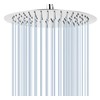 GGStudy Round 16 Inch Stainless Steel Shower Head - Rain