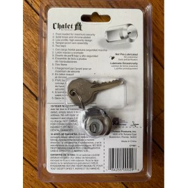 Chateau Cylinder Lock 2 Keys BRAND NEW Self Storage Unit Storage Locker 7 Pin Chateau