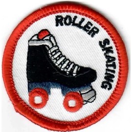 P3082 - ROLLER SKATING - Generic Cub Scout Patch