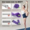 Vivva Yoga Strap Non-Elastic Cotton Belt Stretch Bands Durable and