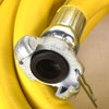 Interstate Pneumatics HJ59-050E Jack Hammer Yellow Rubber Hose 3/4 Inch