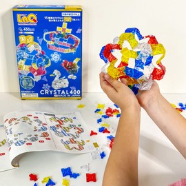 LaQ Freestyle Crystal, 400 Pieces