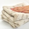Bath Towels, Set of 3, Made in Imabari, Nordic, Water