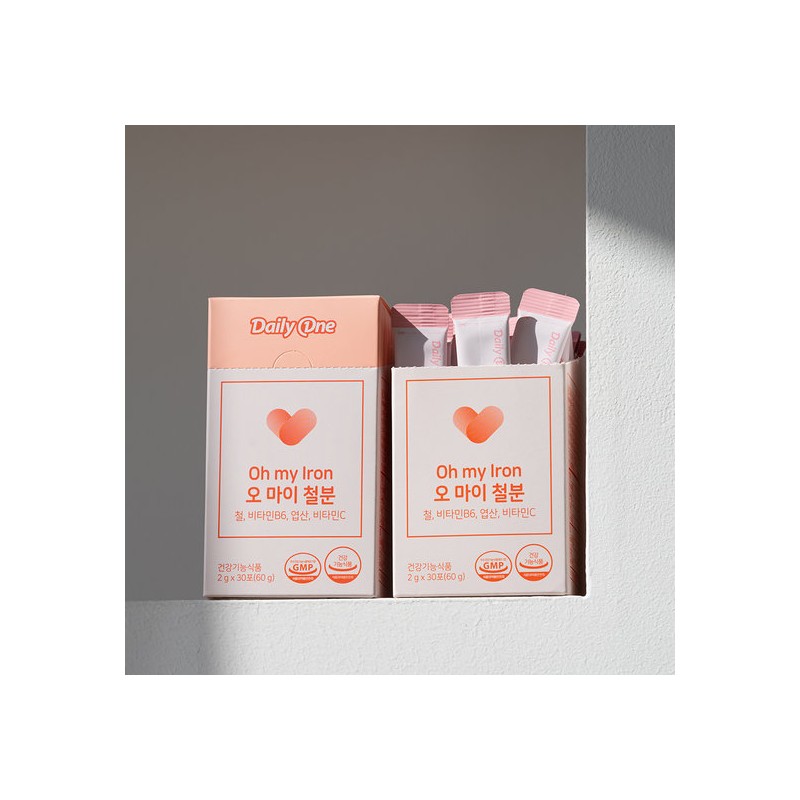 Daily One Oh My Iron 2g x 30 packets (1