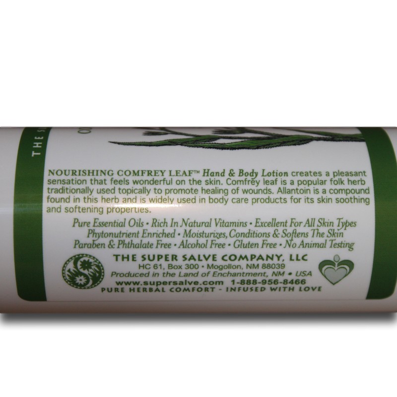 SUPER SALVE SPO Comfrey Lotion, 8 OZ