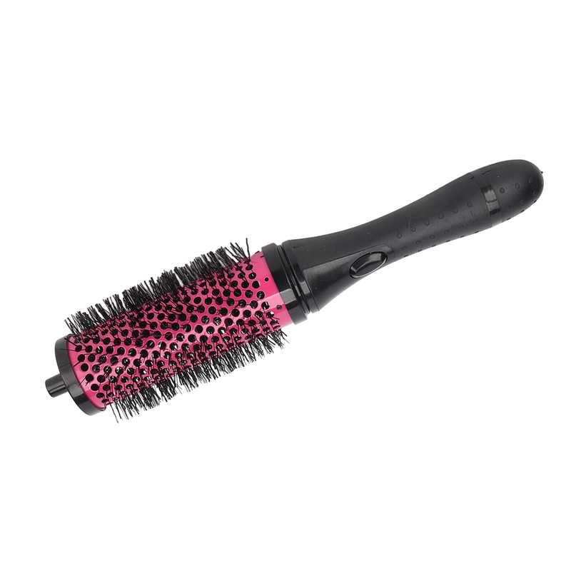 6 Pcs Round Hair Brush Set Detachable Ergonomic Handle Soft