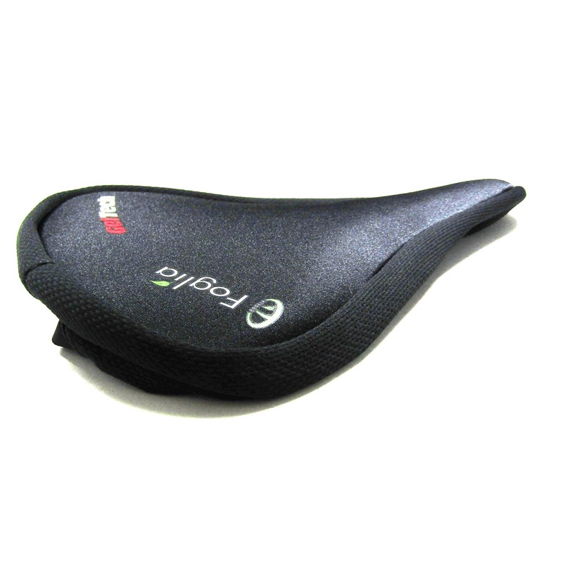 (Foglia) Gel Tech Saddle Cover Black Vl-052