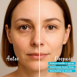 Punta Belleza  Parches para Ojos con Ácido Hialurónico  Mascarilla Hidratante Antiarrugas y Antiojeras  60 Piezas cu Cuidado Ocular - 3 PACK          