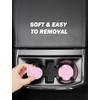 JOYTUTUS Cup Holder Coasters for Car, 2 Pack Universal Anti-Slip