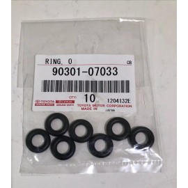 Toyota Genuine OEM Injector O-Ring 90301-07033
