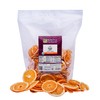 Organic Dried Orange Chips from Bella Viva Orchards, 1 Lb.