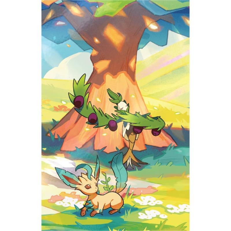 Pokémon TCG: Vibrant Paldea Mini Tin – Arboliva & Leafeon