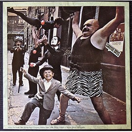 The Doors - Strange Days - Vintage Album Cover Poster
