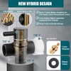 Luxury Bidet Sprayer for Toilet-Handheld Sprayer Attachment with Brass Leak