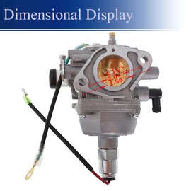 LiGuVCY AM130408 Carburetor Replacement for John Deere L130 S2348 2148HV 2354HV Lawn Mower Carb