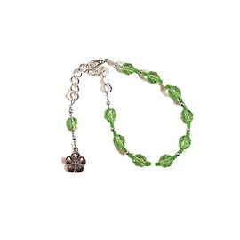 Eir Prayer Bead Bracelet: Norse Goddess of Healing