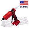 Mellif Cordless Hot Glue Gun FOR Milwaukee 18V - DIY