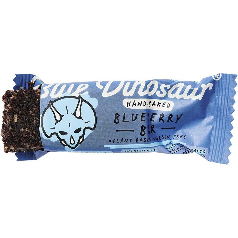 Blue Dinosaur Blueberry Paleo Bar 45 g (Pack of 12)