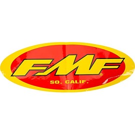 FMF Racing Trailer Stickers - Large 010594