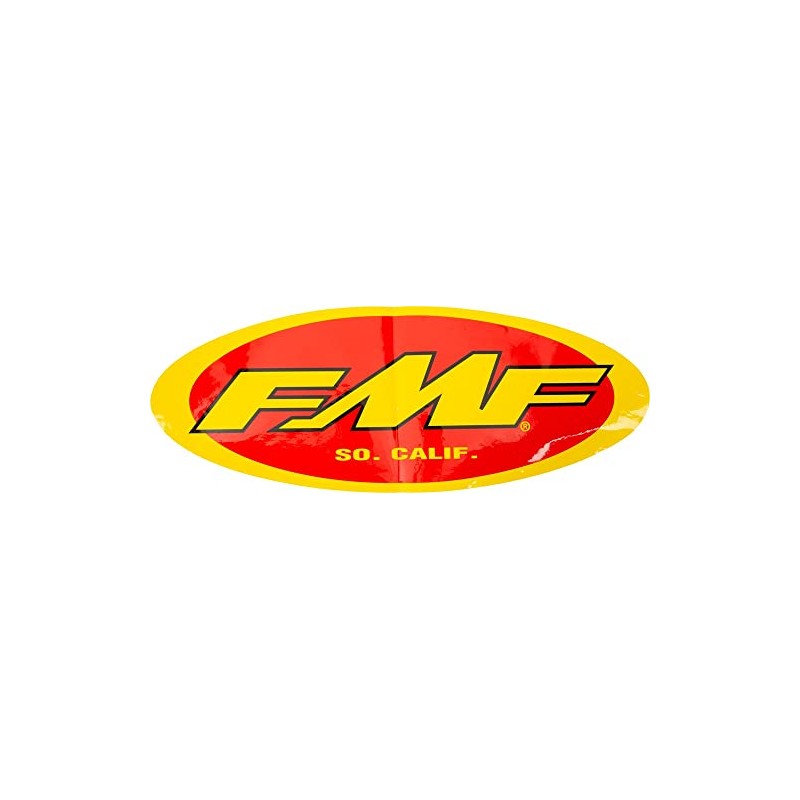 FMF Racing Trailer Stickers - Large 010594
