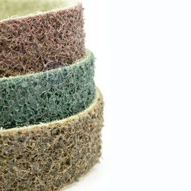 Benchmark Abrasives 1 x 30 Inch Surface Conditioning Sanding Belts, Sand Paper for Metal Grinding, Sanding, Knife Polishing, Surface Blending Belt Sander for Woodworking (10 Pack), Medium Grit