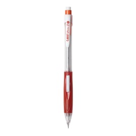 BIC Velocity Mechanical Pencils, With Colorful Barrel, Medium Point (0.7mm), 6-Count Pack Mechanical Pencils With Eraser and Lead Refills