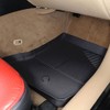 1997-2013 Corvette Molded Rubber Floor Mats (Black)