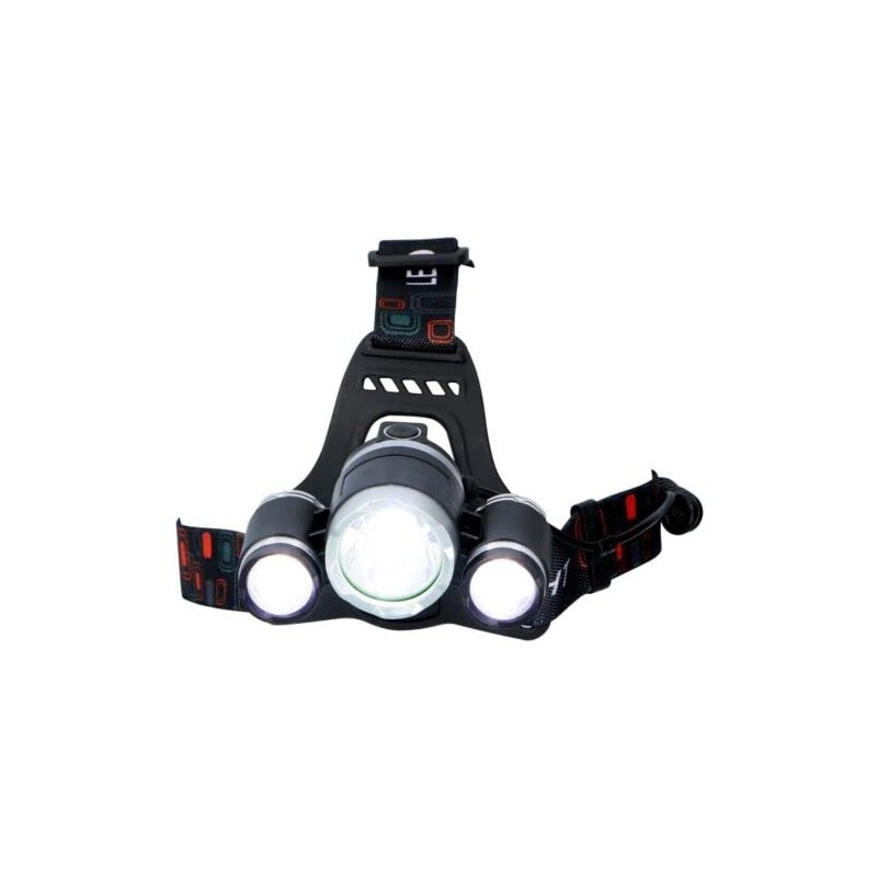 Vivo Technologies Head Torch Head Light 200LM 3 Super Bright