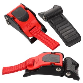 iplusmile 2pcs Helmet Quick Release Buckle Kit for Motorcycle Helmet, Bike Helmet Chin Strap Replace D-Ring Helmets Button Buckle Chin Strap Clip for Any Helmet