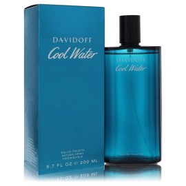 Davidoff Cool Water Cologne by Davidoff for Men 6.7 oz EDT Spray New in Box.