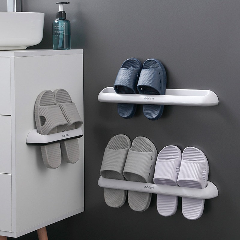 Slipper stand, bathroom shoe, slipper rack, 10. Foldable slipper stand