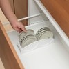 Belca SD-KS Polypropylene Cupboard Storage, Small Plate Stand, For Small