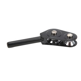 SPYMINNPOO Fishing Rod Guide Rings, Double Roll Fishing Rod Guide Tip Pulley Rings Rod Guide Tips Fishing Boat Trolling Tool (6.0 mm) Fishing Supplies Other Fishing Tackle and Accessories