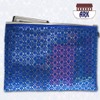 Versatile Decor Zip Up Make Up Mesh Plastic Pouch Bag