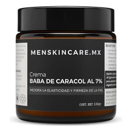 Crema Facial Baba De Caracol Menskincare 35+