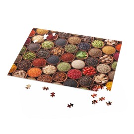 Special Spices and Herbs - Jigsaw Puzzle for Kids, Adults, Family and Friends (500 pcs)