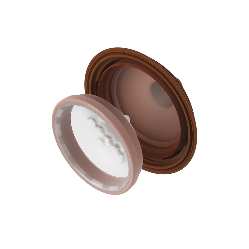 Emulait Baby Bottle Nipple 2 Pack - Deep - 15