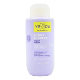 Shampoo Anti-amarillo Silver Yellow Rubio Frios Grises 500ml