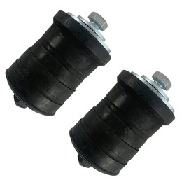 IBESTWOLF Pair Rubber Upper Body Mount Kit Compatible with 1999-2007 Ford F250 Truck F350 F450 F550 924-050