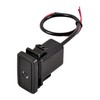 amon ON-OFF push switch (for TOYOTA/DAIHATSU vehicles), 12 VDC 500mA