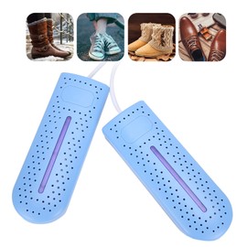 Secador de Zapatos, Secadores de Zapatos, Desodorante para Botas, Secador Calentador de Botas de 65 ℃, Eléctrico para Dormitorio, Secadores de Zapatos para el Hogar Cuidado del (Azul)