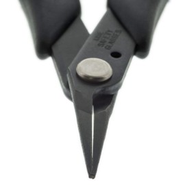 Pliers - Xuron Tweezer Nose - ESD Safe Grips 450AS