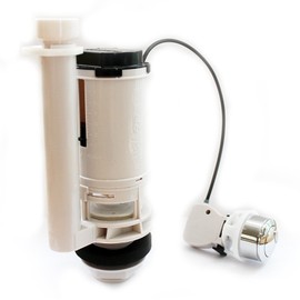 Fluidmaster PRO550UK Top/Side/Front Mounted Dual Flush Valve - White