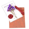 Yoption 12 Pcs Sealing Wax Sticks with Wicks, Antique Metallic