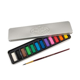 Royal & Langnickel Mini Tin Watercolour Painting Art Set