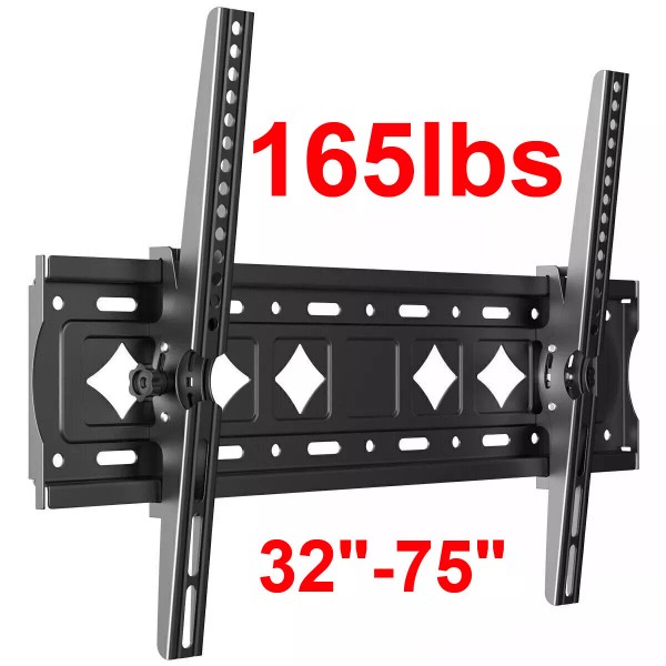 Unbranded Universal TV Wall Mount VESA Bracket Tilt for 32-75