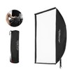 AMBITFUL 24"x35" / 60x90cm Black Softbox, Bowens Mount, Fabric &