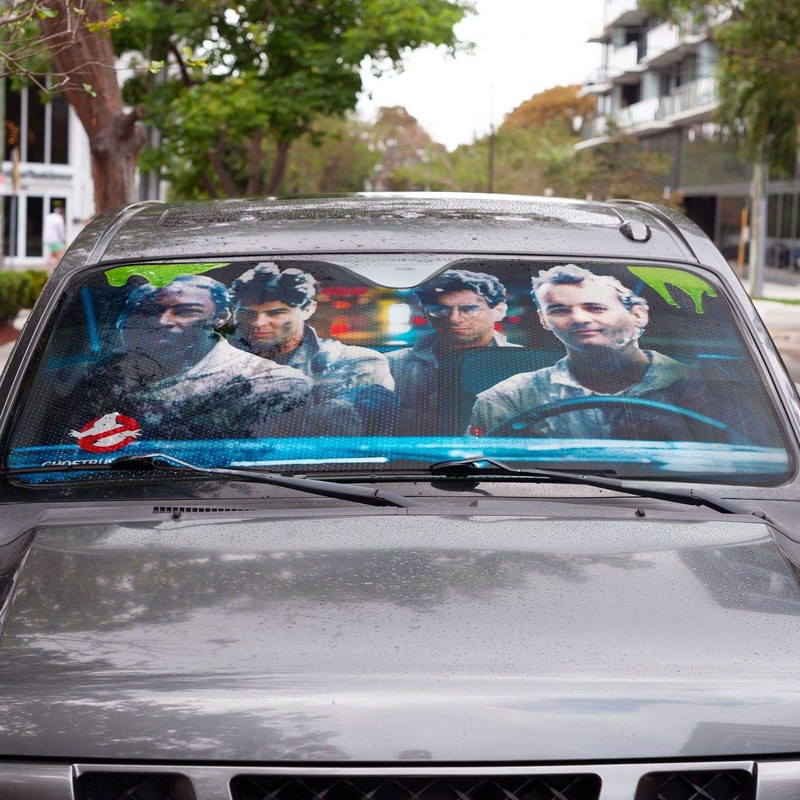 Ghost Busters Original Cast Windshield Sun Shade | Murray Aykroyd