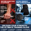 Demark Weight Lifting Gloves for Gym Workouts, Men and Women-M