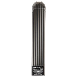 Uni Mechanical Pencil Lead, 2.0mm for Field, 2H (U202101P2H)